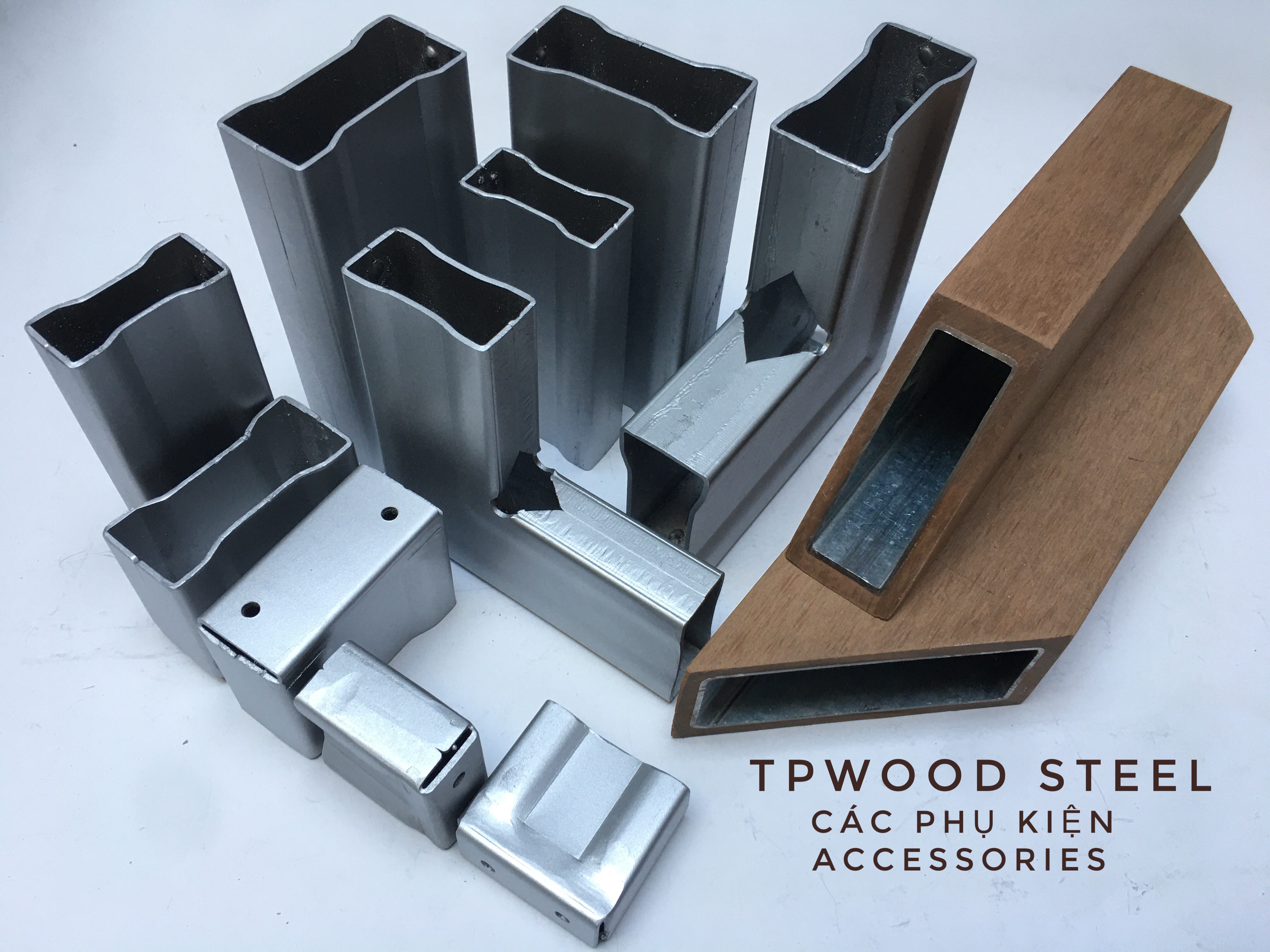 Các khớp nối TPWood Steel