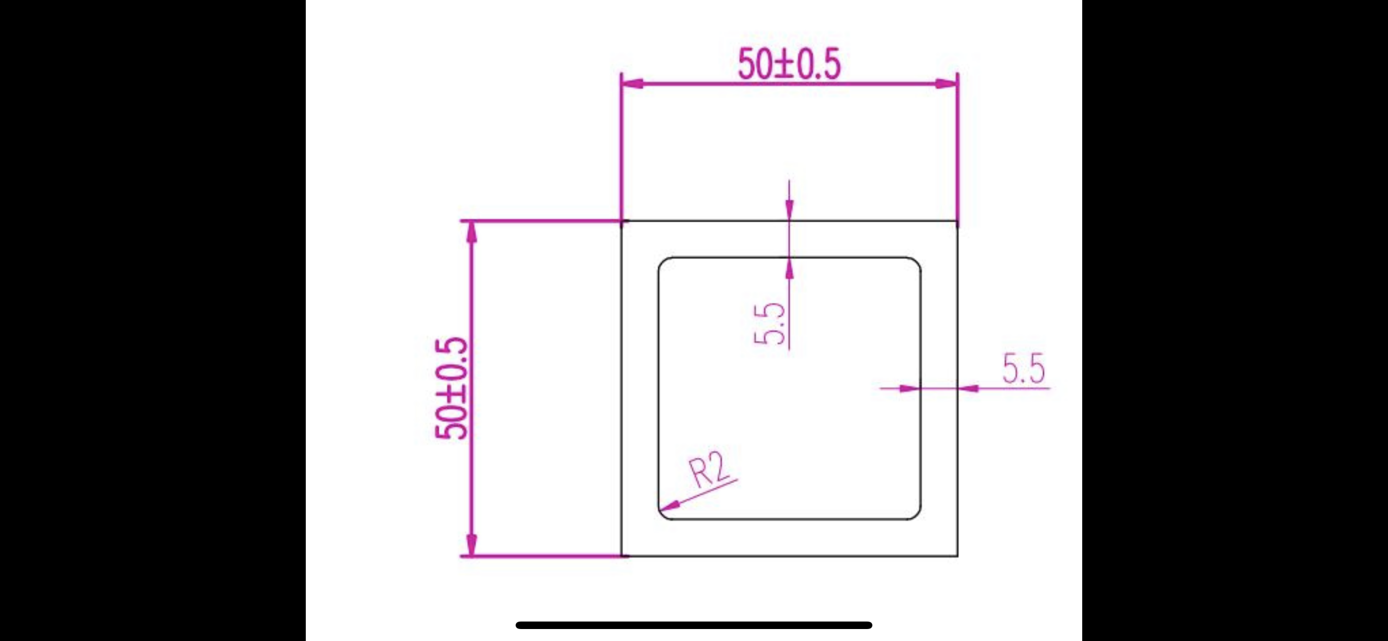HD50x50 – Thanh lam hộp vuông 50×50